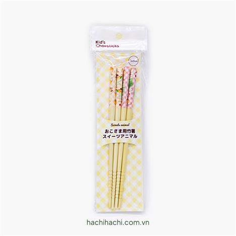 Đũa tre chống trượt cho bé 16.5cm (2 đôi)