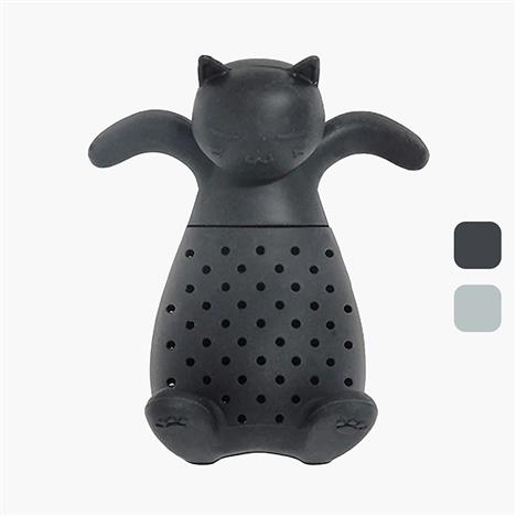 Dụng cụ lọc trà bằng silicone hình mèo Maruki (Nhiều mẫu)-Giao mẫu ngẫu nhiên