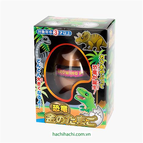 Đồ chơi quả trứng nở khủng long