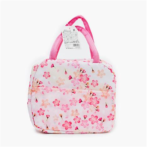 Túi đựng hộp cơm giữ nhiệt 22x18cm họa tiết hoa anh đào Sakura
