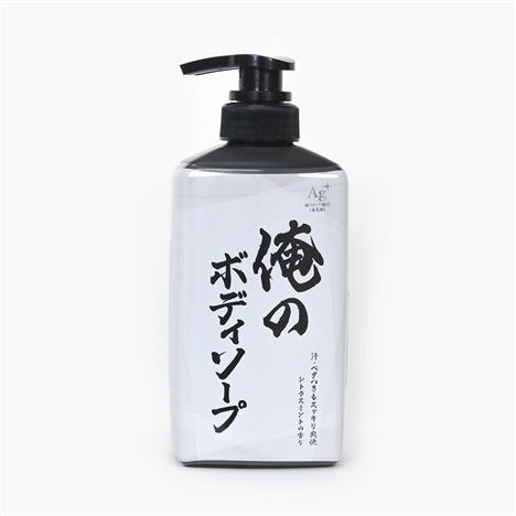 Sữa tắm nam Nhật Bản BK Ore ion Bạc 500ml, Sạch mồ hôi, khử mùi cơ thể