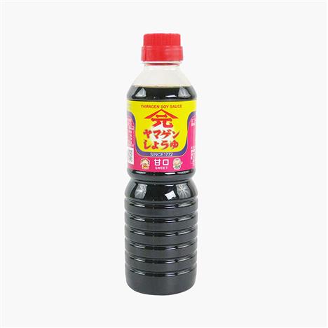 Nước tương đậu nành Shoyu Yamagen vị thanh dịu 500ml 