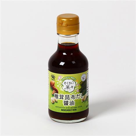 Nước tương nấm Shiitake tảo bẹ giảm muối Yamagen 150ml