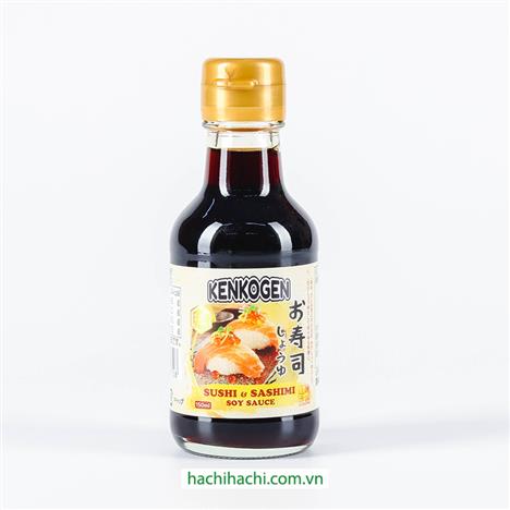 Nước tương Sushi & Sashimi Kenkogen 150ml