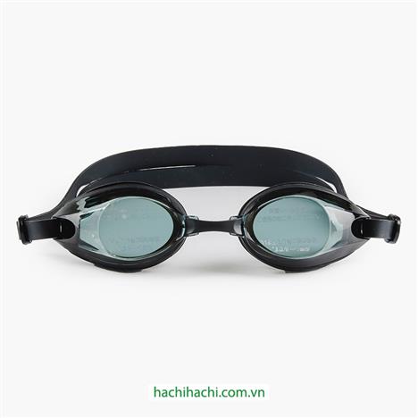 Kính bơi chống tia UV kháng khuẩn Yasuda (Đen) Kèm 2 dây nối ngang mũi