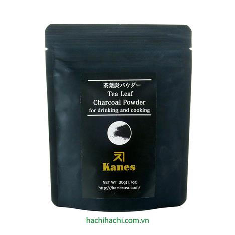 Bột than lá trà Nhật Bản Kanes 30g 