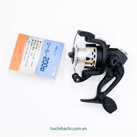 Cuộn dây câu cá 100m có tay quay