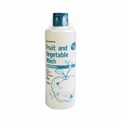 Nước rửa rau củ quả Nhật Bản Chinoshio 290ml, loại bỏ dư lượng thuốc bảo vệ thực vật, bụi mịn PM 2.5
