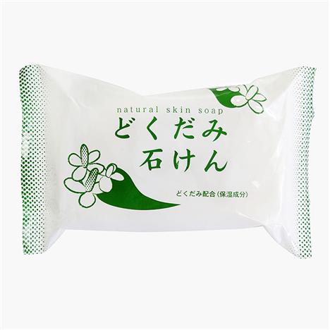 Xà phòng Nhật Bản chiết xuất từ lá diếp cá 130g (Cải thiện, ngăn ngừa mụn)