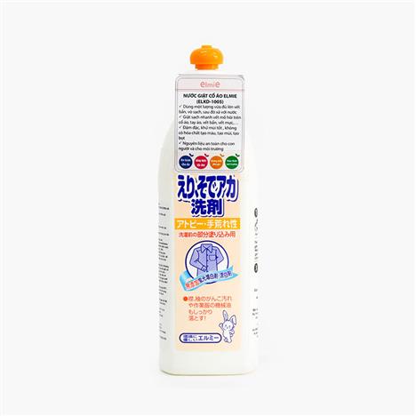 Nước giặt cổ áo ELMIE dành cho da dị ứng và da khô 300ml (ELKD-1005)