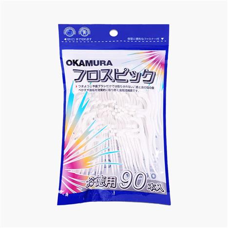 Tăm chỉ nha khoa 90 cây