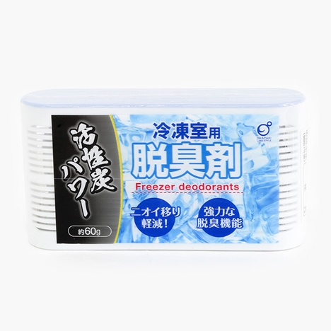 Chất khử mùi ngăn đông tủ lạnh than hoạt tính 60g