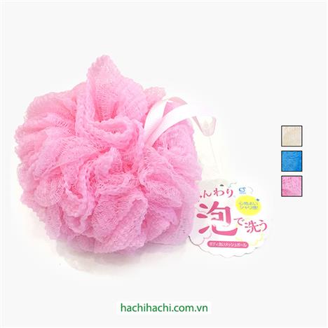 Bông tắm tạo bọt (Nhiều mẫu)-Giao mẫu ngẫu nhiên
