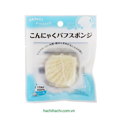 Miếng rửa mặt Konnyaku