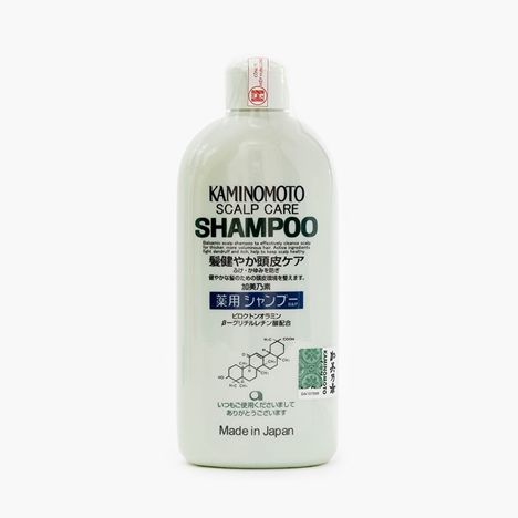 Dầu gội Nhật Bản sạch gàu, tóc bồng bềnh Kaminomoto scalp care shampoo 300ml