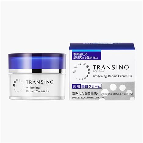 Kem phục hồi dưỡng trắng da mờ thâm nám Nhật Bản Transino Whitening Repair Ex 35g