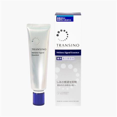 Tinh chất dưỡng trắng da Nhật Bản ngăn chặn kép Transino Melano Signal Essence 50g