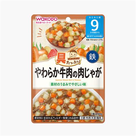 TPBS: Thịt bò mềm và khoai tây kiểu Nhật 80g