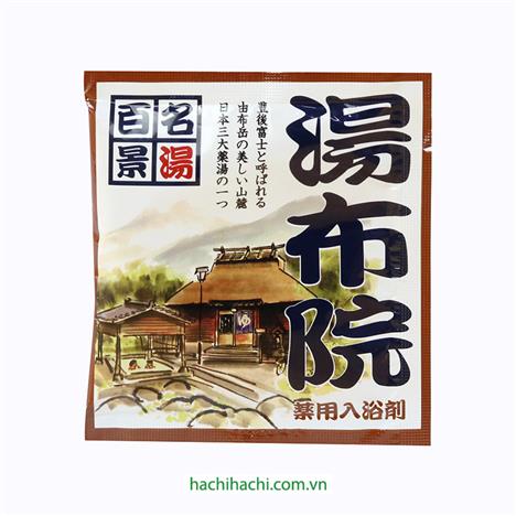 Muối tắm Nhật Bản Goshu Meito Yufuin 25g