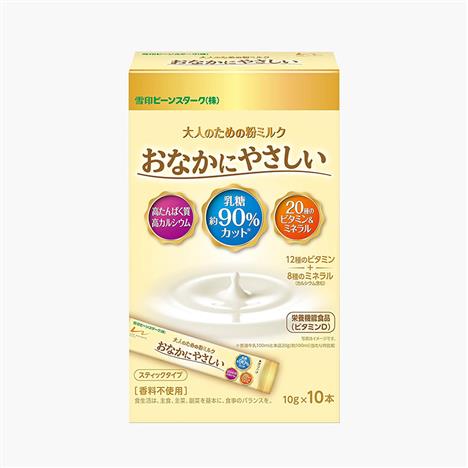 TPBS: Sữa dinh dưỡng Nhật Bản Bean Stalk dành cho người lớn Onaka ni Yasashi 10gx10 gói