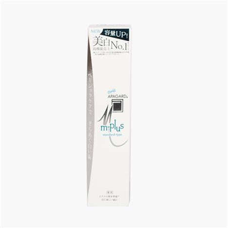 Kem đánh trắng răng Nhật Bản Apagard chiết xuất ngọc trai M-Plus 63g
