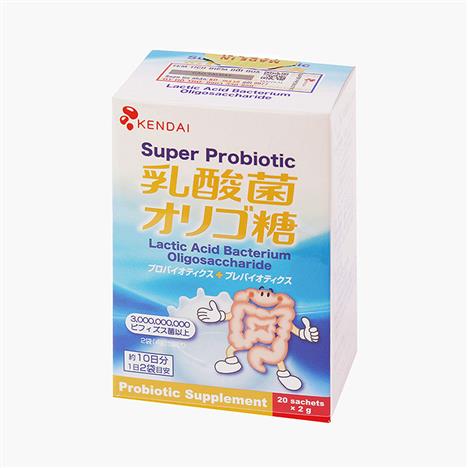 TPBVSK: Men vi sinh Nhật Bản Kendai Super Probiotic 2gx20 gói, cân bằng vi sinh đường ruột, tiêu hóa khỏe mạnh