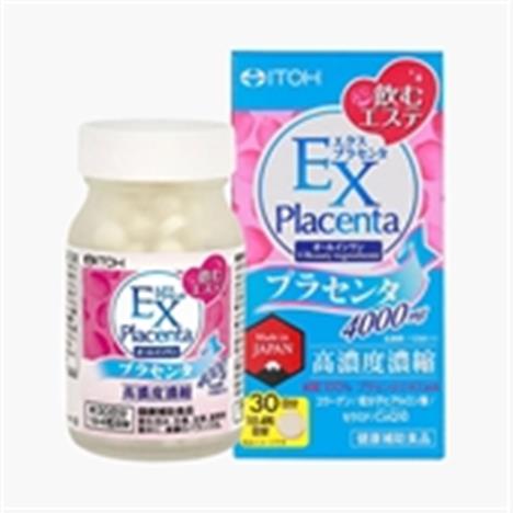 TPBVSK: Viên uống Ex Placenta Nhật Bản Itoh 120 viên, giảm lão hóa, làm đẹp da