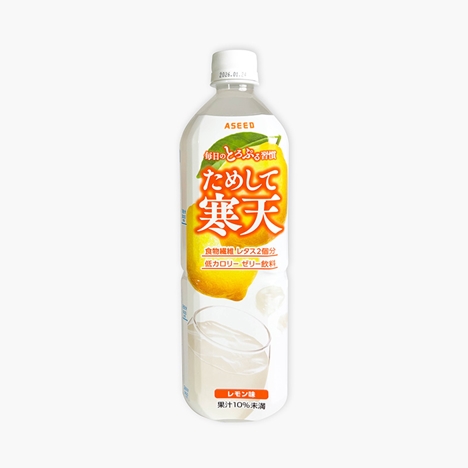 TPBS: Nước chanh thạch jelly bổ sung chất xơ Aseed 900ml