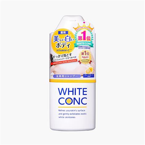 Sữa tắm dưỡng trắng da toàn thân Nhật Bản White Conc 360ml