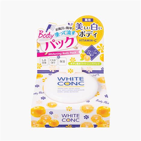 Kem ủ trắng da toàn thân Nhật Bản White Conc Whitening Body Pack CII 70g