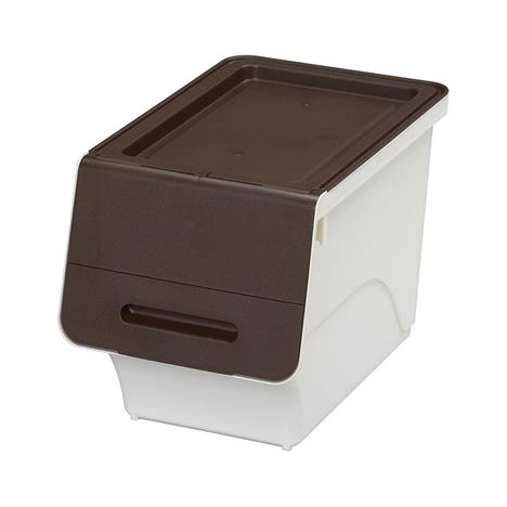 Hộp đựng nắp gập Sanka 28.5x46x31cm (S) - Nâu