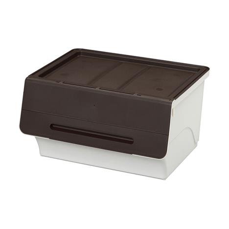 Hộp đựng nắp gập Sanka 57x46x31cm (L) - Nâu