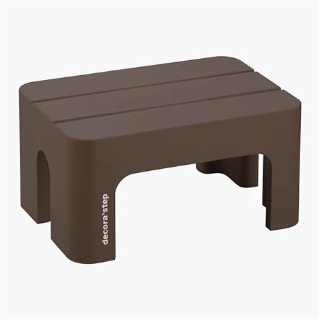 Ghế nhựa Sanka 39.5x28x20cm - Nâu