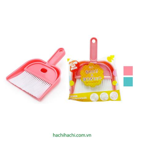 Đồ hốt rác Echo Metal kèm chổi nhỏ (Nhiều mẫu)-Giao mẫu ngẫu nhiên