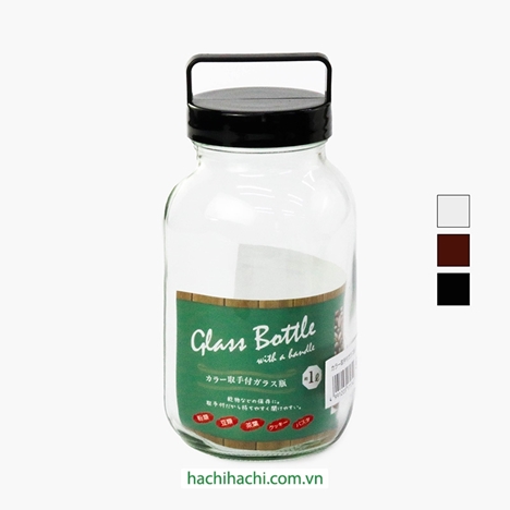 Hũ thủy tinh 1L  (Nhiều mẫu)-Giao mẫu ngẫu nhiên
