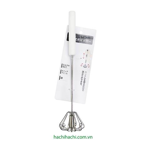 Cây đánh tạo bọt Matcha, sữa, kem, trứng Echo Metal