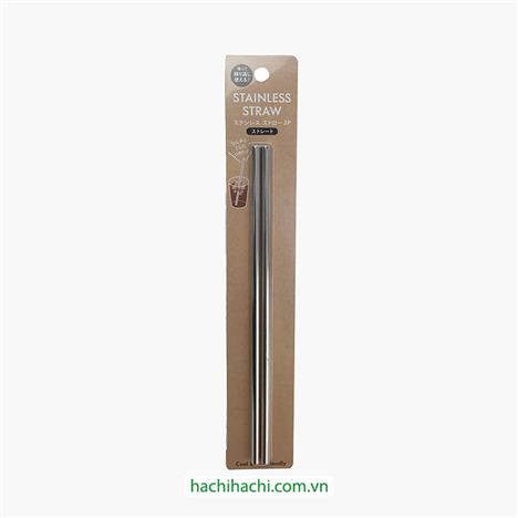 Ống hút inox 2 cái Bảo vệ môi trường