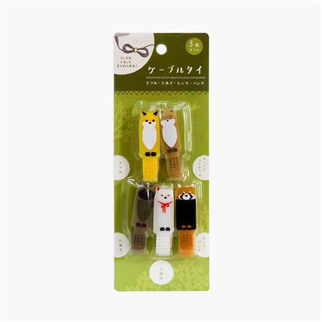 Dây quấn dây cáp Echo Metal 15cmx5 cái (Hình thú)