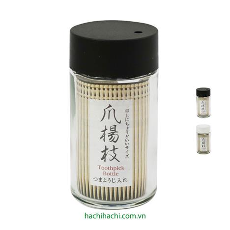 Hộp đựng tăm, lọ đựng tăm, ống đựng tăm Nhật Bản (Nhiều mẫu)-Giao mẫu ngẫu nhiên