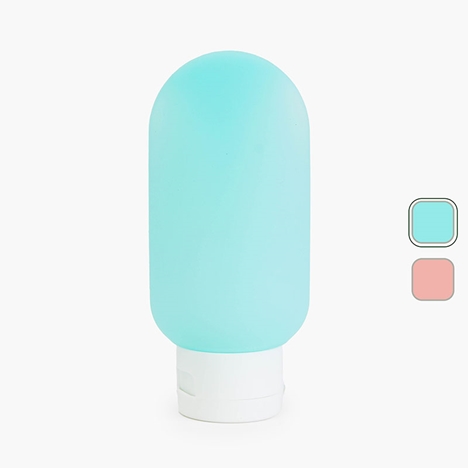 Lọ chiết mỹ phẩm 60ml Dạng tuýp mềm (Nhiều mẫu)-Giao mẫu ngẫu nhiên