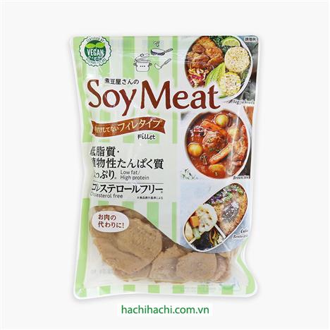 Thịt chay từ đậu nành Nichireto 100g
