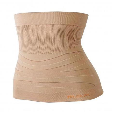 Đai nịt bụng định hình eo thon thẳng lưng Nhật Bản, siết eo thon gọn size M-L (Beige)