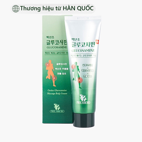 Dầu lạnh xoa bóp Hàn Quốc Cactus Glucosamine 150ml