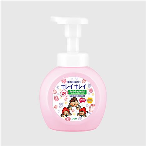 Dung dịch rửa tay, nước rửa tay tạo bọt Kirei Kirei hương hoa anh thảo 250ml