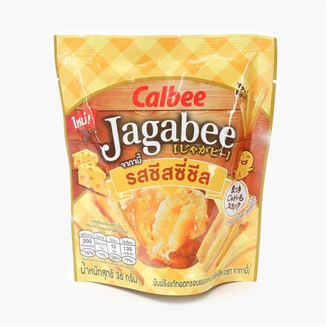 Snack khoai tây Calbee Jagabee vị phô mai 36g