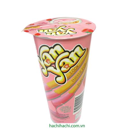 Bánh Yan Yan dâu Meiji 50g
