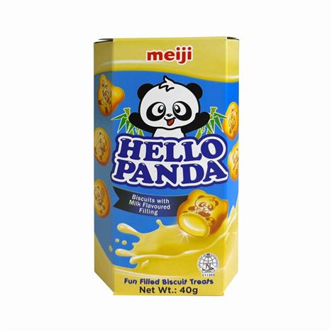 Bánh Hello Panda nhân kem sữa 40g