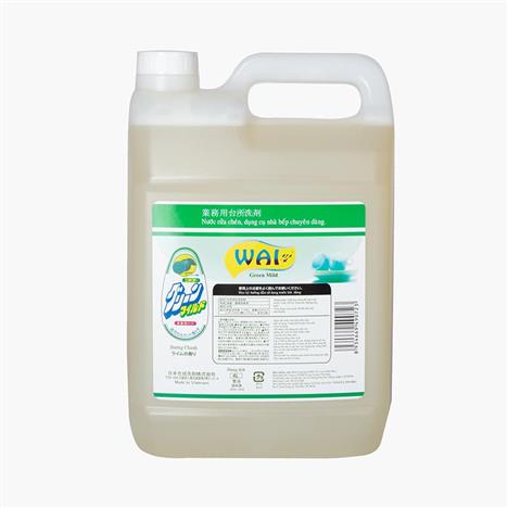 Nước rửa chén chuyên dùng Wai GreenMild 4L