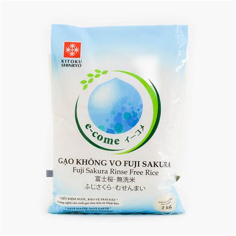 Gạo không vo Fuji Sakura 2kg