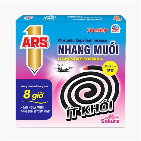 Nhang muỗi ARS Coil Sakura 150g (10 khoanh x 15g) 